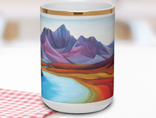 Load image into Gallery viewer, Metallic Accents Gold Mug