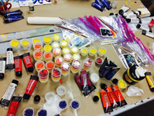 Load image into Gallery viewer, How to Paint a Sunset in Acrylics with Emma Barr