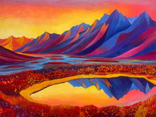 Load image into Gallery viewer, 2027 Golden Reflection Calendar