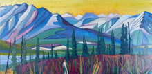 Load image into Gallery viewer, &quot;Unleash Your Inner Artist: Join Us for an Acrylic Painting Workshop in Whitehorse Yukon on April 28 th at 11AM-6PM at KDCC!&quot; Back by popular demand!