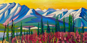 "Unleash Your Inner Artist: Join Us for an Acrylic Painting Workshop in Whitehorse Yukon on April 28 th at 11AM-6PM at KDCC!" Back by popular demand!