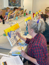 Load image into Gallery viewer, How to Paint a Sunset in Acrylics with Emma Barr