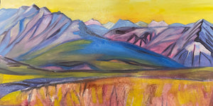 "Unleash Your Inner Artist: Join Us for an Acrylic Painting Workshop in Whitehorse Yukon on April 28 th at 11AM-6PM at KDCC!" Back by popular demand!