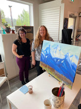 Load image into Gallery viewer, How to Paint a Sunset in Acrylics with Emma Barr
