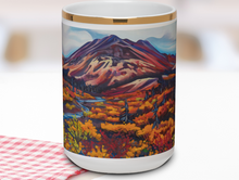 Load image into Gallery viewer, Metallic Accents Gold Mug