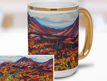 Load image into Gallery viewer, Metallic Accents Gold Mug