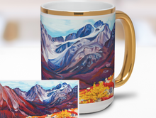 Load image into Gallery viewer, Metallic Accents Gold Mug