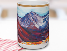 Load image into Gallery viewer, Metallic Accents Gold Mug