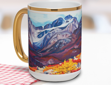 Load image into Gallery viewer, Metallic Accents Gold Mug