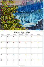 Load image into Gallery viewer, 2026 Yukon &amp; Northern Landscapes Art Calendar – Emma Barr Fine Art