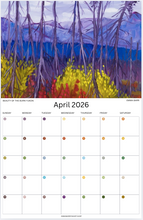 Load image into Gallery viewer, 2026 Yukon &amp; Northern Landscapes Art Calendar – Emma Barr Fine Art