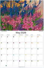 Load image into Gallery viewer, 2026 Yukon &amp; Northern Landscapes Art Calendar – Emma Barr Fine Art