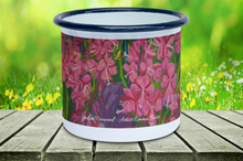 Load image into Gallery viewer, Fireweed Enamel Camping Mug