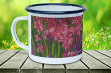 Load image into Gallery viewer, Fireweed Enamel Camping Mug