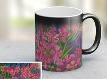 Load image into Gallery viewer, Fireweed Colour Changing Mug