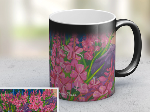 Fireweed Colour Changing Mug