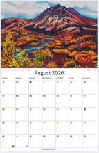 Load image into Gallery viewer, 2026 Yukon &amp; Northern Landscapes Art Calendar – Emma Barr Fine Art