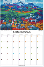 Load image into Gallery viewer, 2026 Yukon &amp; Northern Landscapes Art Calendar – Emma Barr Fine Art
