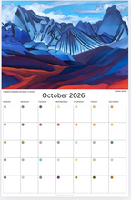 Load image into Gallery viewer, 2026 Yukon &amp; Northern Landscapes Art Calendar – Emma Barr Fine Art