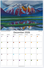 Load image into Gallery viewer, 2026 Yukon &amp; Northern Landscapes Art Calendar – Emma Barr Fine Art