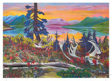 Load image into Gallery viewer, Bennet Lake Beauty Art Card