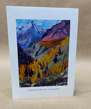 Load image into Gallery viewer, Exploring the Alsek Trail Art Card