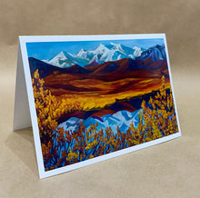 Load image into Gallery viewer, Golden Haven Art Card