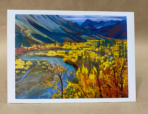 MacMillan River Art Card
